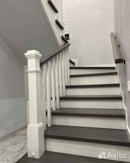 Лестница под ключ