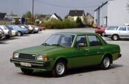Mazda 626 CB (1979—1982) Седан