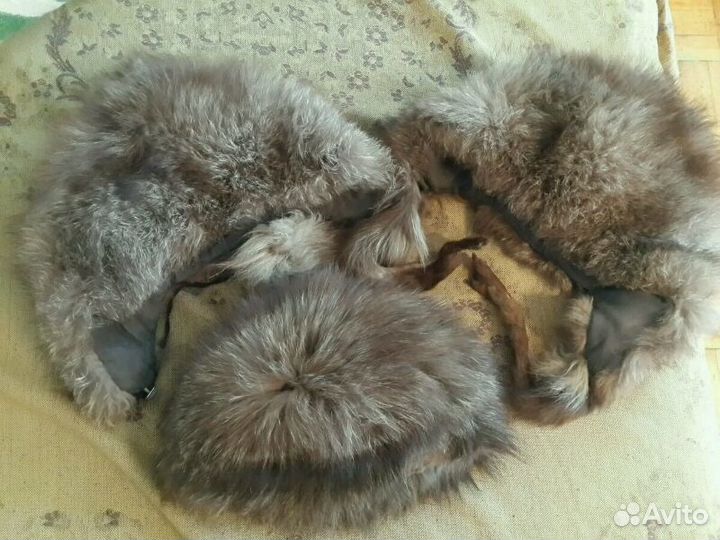 Мех Песец и Норка