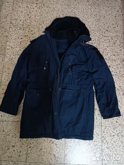 Куртка зимняя военная аляска