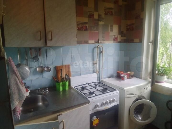 2-к. квартира, 44 м², 5/5 эт.