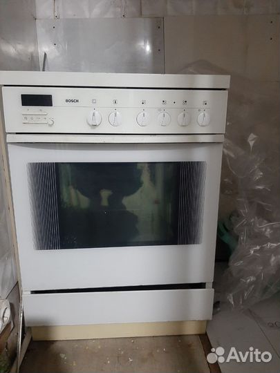 Плита электрическая bosch бу