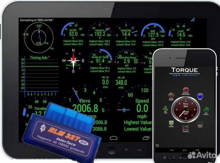 Елм 327 версия 1.5 +программа+обучение