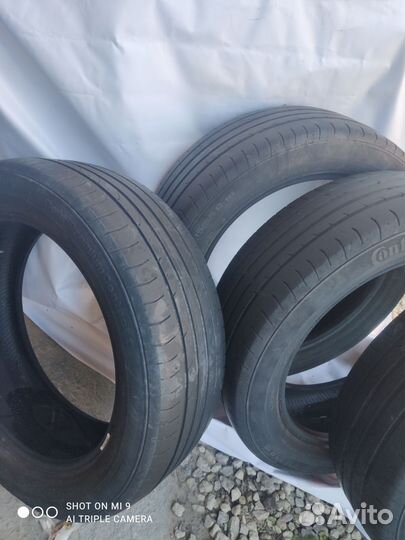 Continental ComfortContact AS 215/55 R18