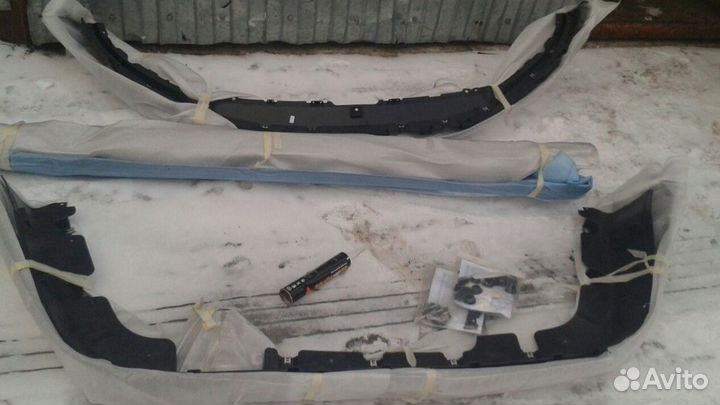 Аэродинамический обвес Aveo T-300