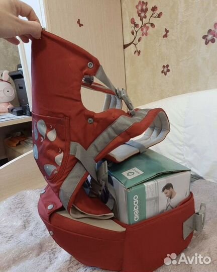 Слинг-эргорюкзак