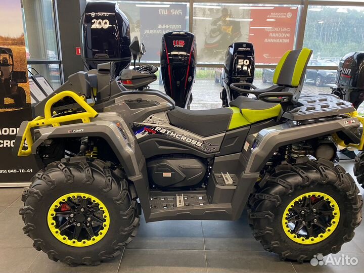 Квадроцикл Pathcross MAX 1000 MUD PRO