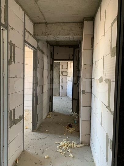 2-к. квартира, 54 м², 5/9 эт.