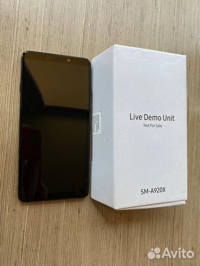 Demo Samsung Galaxy A9/ Донор