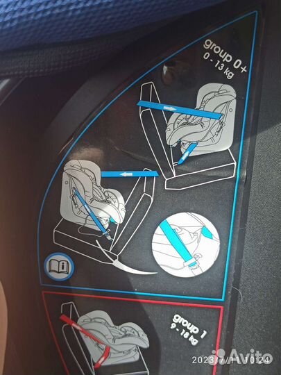 Детское автокресло от 0 до 13 кг. Б/у Самовывоз