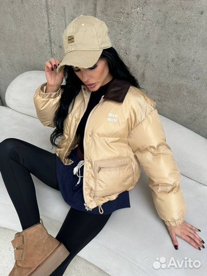 Куртка Miu Miu.Премиум