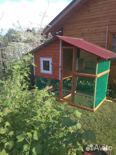 Мобильный курятник