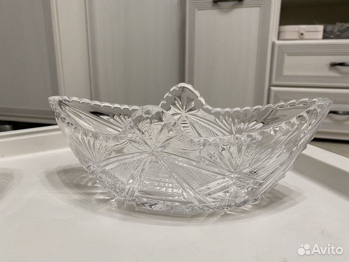 Хрустальная салатница