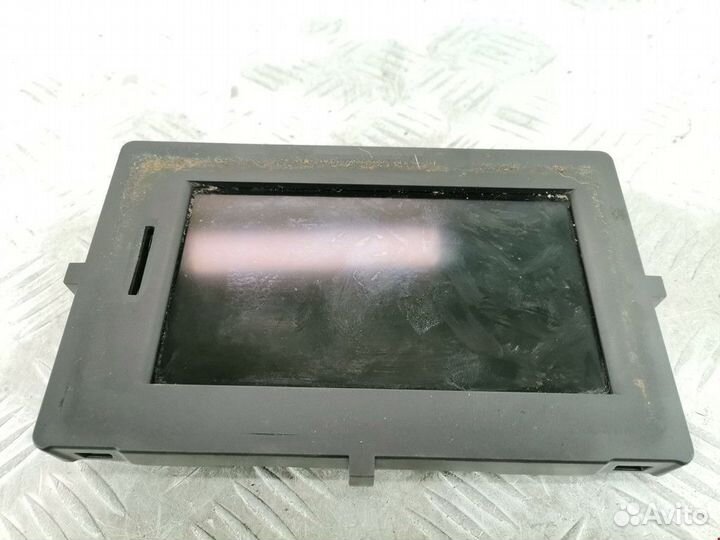 Дисплей компьютера Renault Scenic 3 2-й рест