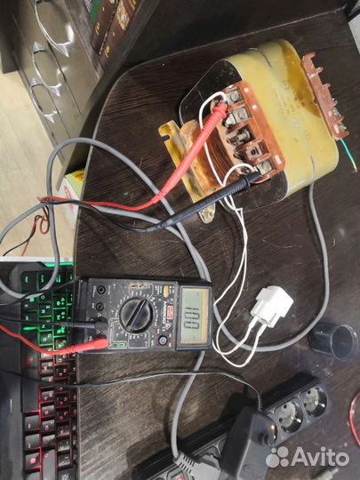 Трансформатор 220 на 100 вольт