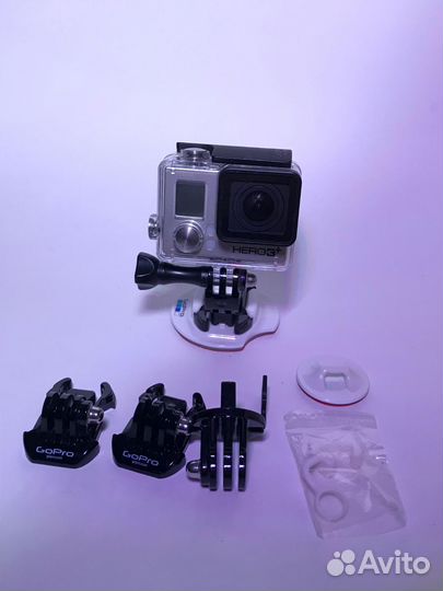 Камера gopro hero 3+