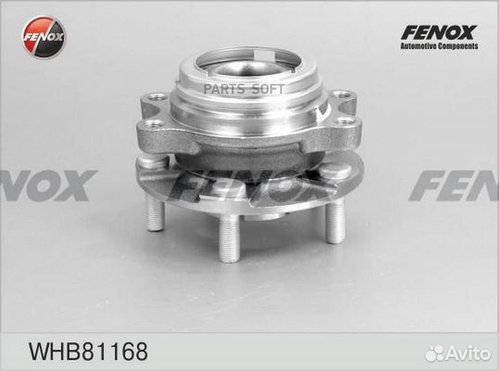 Fenox WHB81168 Ступица колеса с интегрированным по