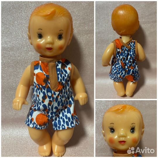 Куклы пупсы СССР