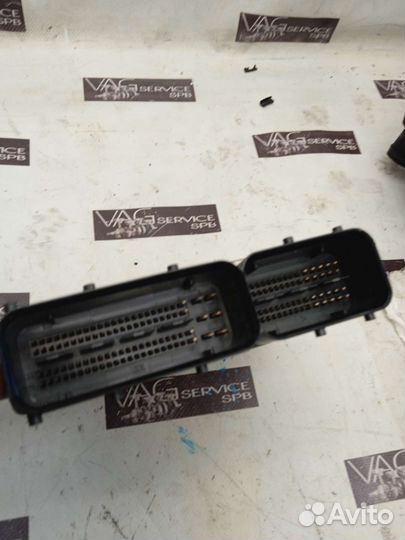 Блок управления двигателем VAG VW passat (B6)