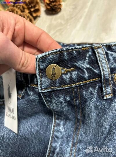 Джинсы Polo Ralph Lauren: банановые нотки стиля