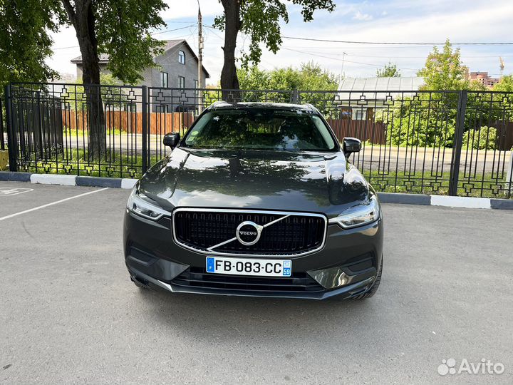 Volvo XC60 2.0 AT, 2018, 132 000 км