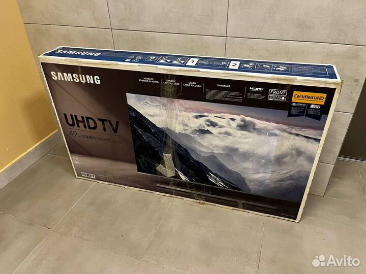 Телевизор Samsung 8 Series 4K SMART TV