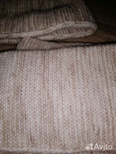 Женский шарф и шапка