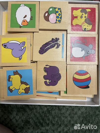 Kingdom Toys Детское домино-противопоставление