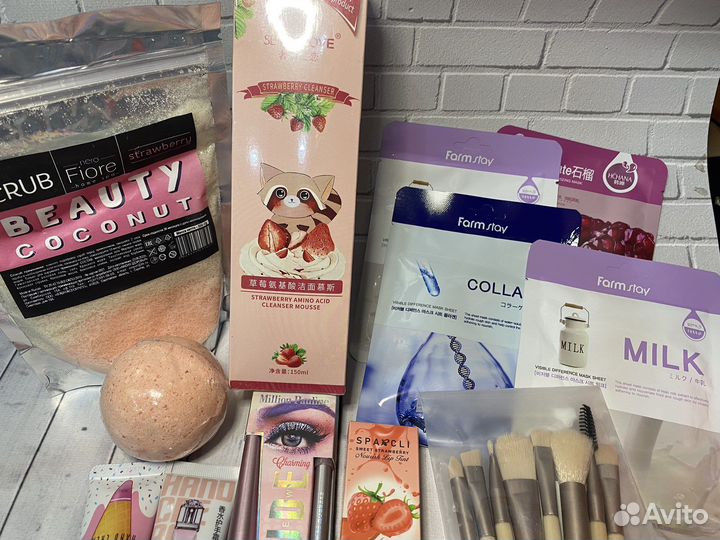 Бьюти бокс косметический, мега бокс,уход