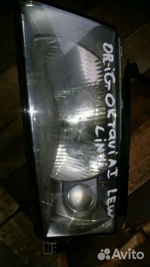 Фары шкода октавия тур 2000 год