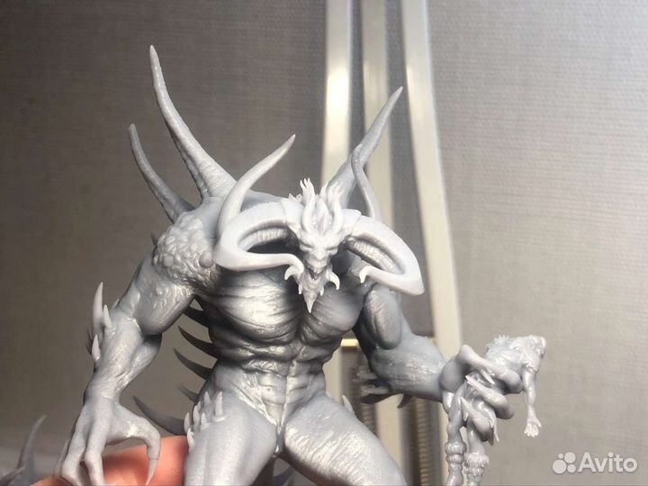 Diablo фигурка демон