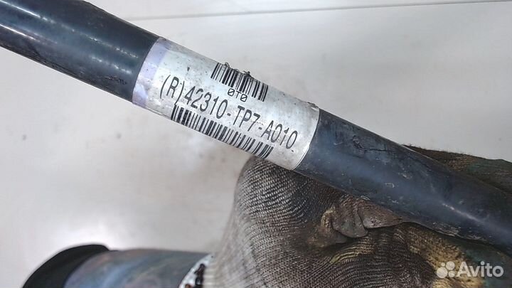 Полуось Honda Crosstour, 2012