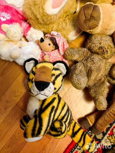 Мягкие игрушки пакетом