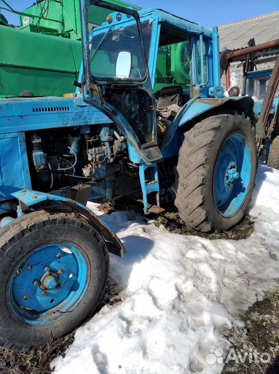 Трактор МТЗ (Беларус) 80, 1989