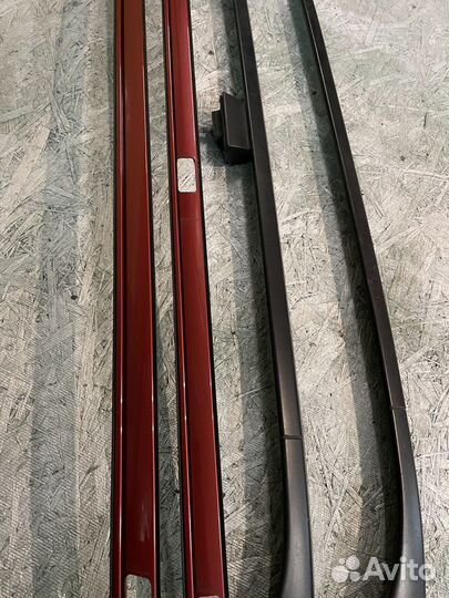 Рейлинги BMW X3 E83 2008 комплект. левый/правый