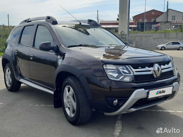 Renault Duster 2.0 AT, 2016, 149 500 км