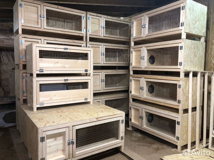 Клетки для кроликов в наличии