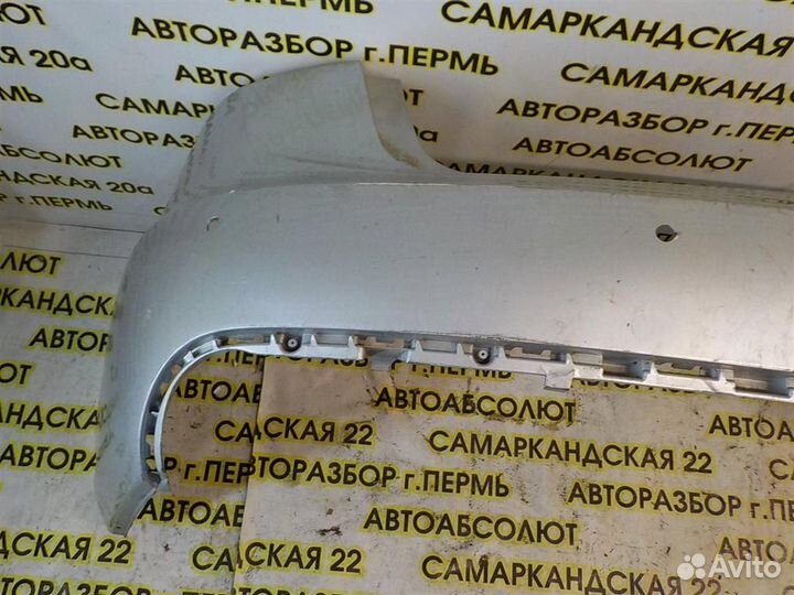 Бампер задний Audi A6 (C7) 2011-2018