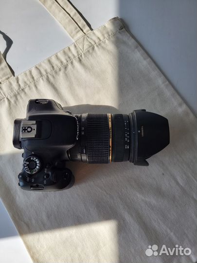 Зеркальный фотоаппарат canon eos 600d