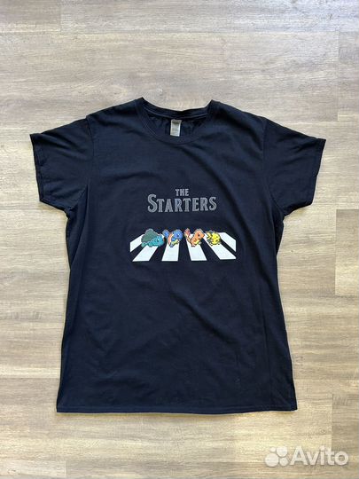 Футболка The Starters Pokemon Beatles