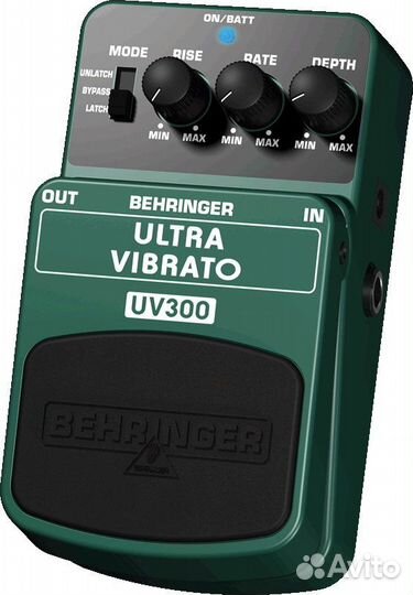 Педаль эффектов Behringer UV300