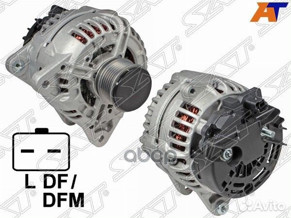 Генератор renault duster 10/scenic 05/juke 10