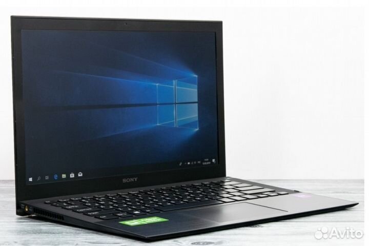 Редчайший Ультрабук sony vaiо svр132А1сv