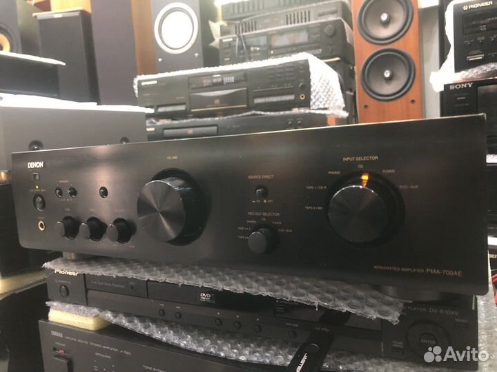Усилитель denon PMA 700 made in japan