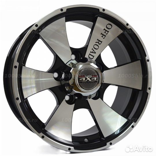 Диск 7,5*16 5*139,7 ET0 108 Neo 652 BD