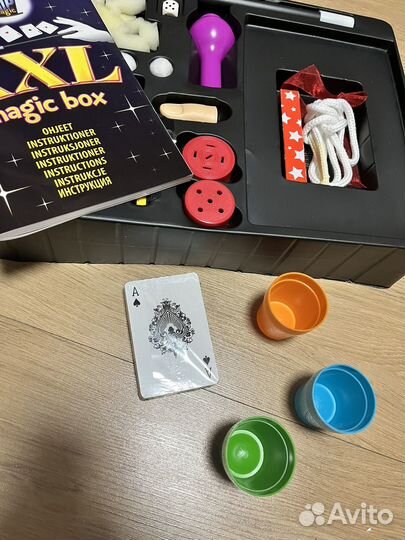 Набор для фокусов XXL magic box