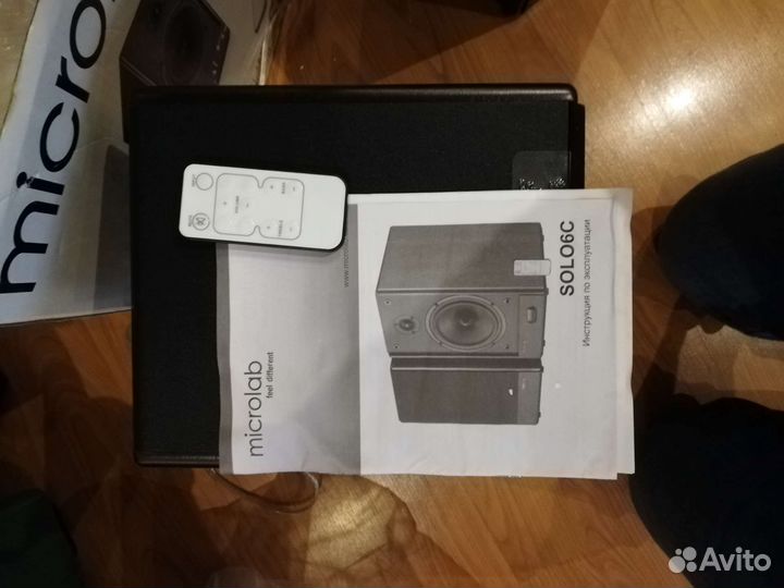 Аудиосистема microlab solo 6c