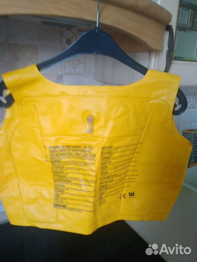 Ласты для плавания детские и спасательный жилет