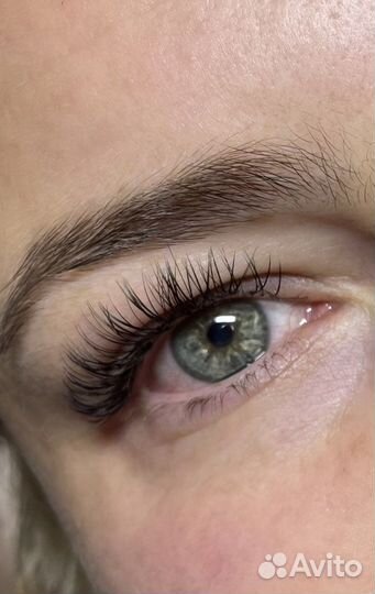 Наращивание ресниц на дому