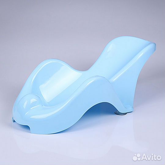 Ванночка и горка для купания новорожденного